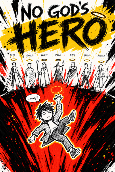 No God's Hero [Isekai][NPC Progression]
